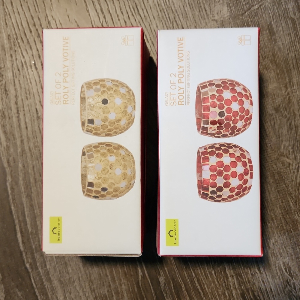 NWT Home Centre - 2 Votive Candle Sets